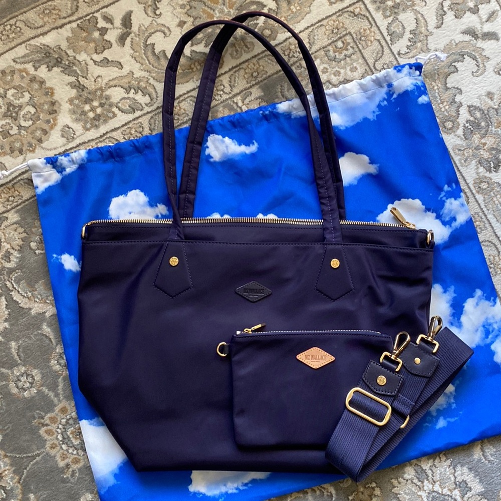MZ Wallace Soho Tote in Boysenberry